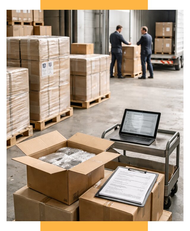 Доставка груза под ключ из за рубежа от 122172 р. | СетСервис-Тгн