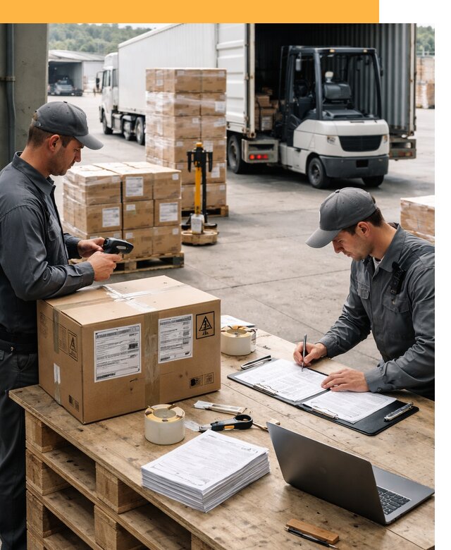 Международная доставка грузов под ключ от 122172 руб.