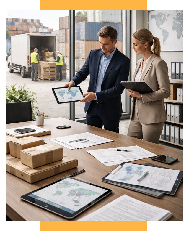 Международные перевозки для юридических лиц от 86539 р. | СетСервис-Тгн