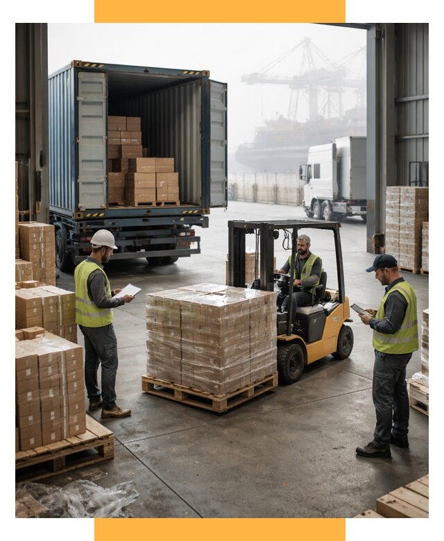 Импортные перевозки под ключ от 45815 р. | СетСервис-Тгн