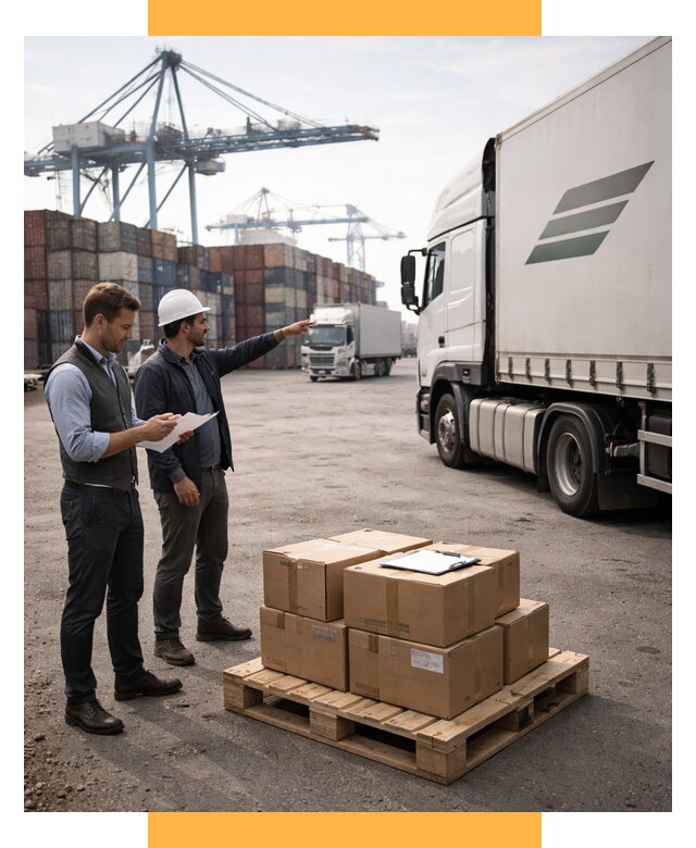 Экспортные перевозки от 35634 р., комплексный сервис | СетСервис-Тгн