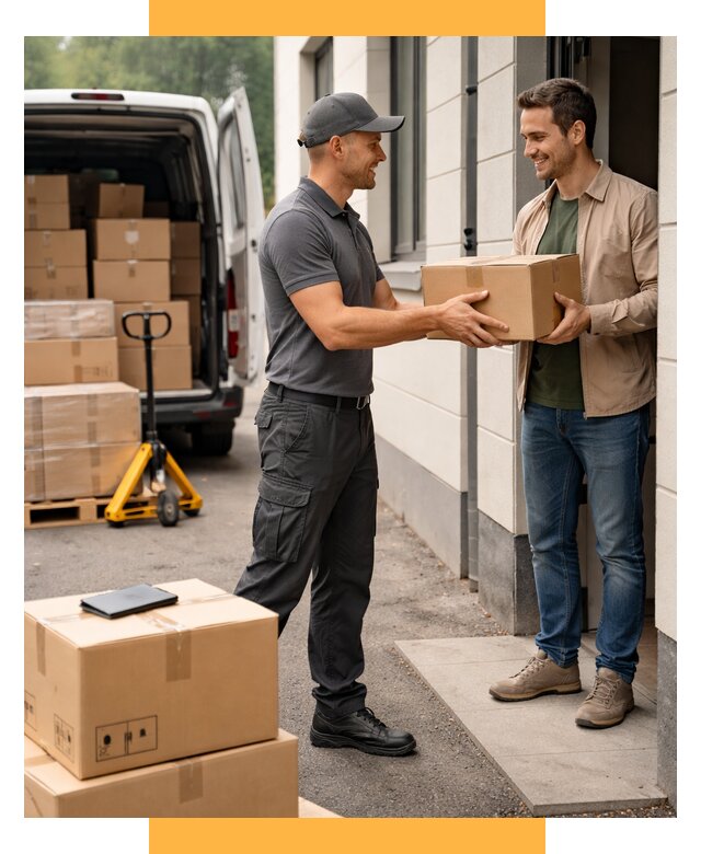 Доставка от двери до двери по миру от 45815 р. | СетСервис-Тгн