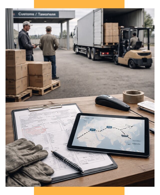 Международные перевозки через третьи страны от 12217 р. | СетСервис-Тгн