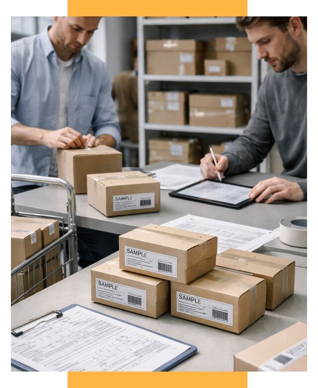 Доставка образцов и малых партий от 7636 р., СетСервис-Тгн