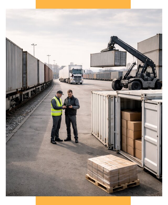 Международные мультимодальные перевозки от 45815 р. | СетСервис-Тгн