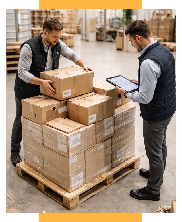 Консолидация грузов и поставок от 8145 р. | СетСервис-Тгн