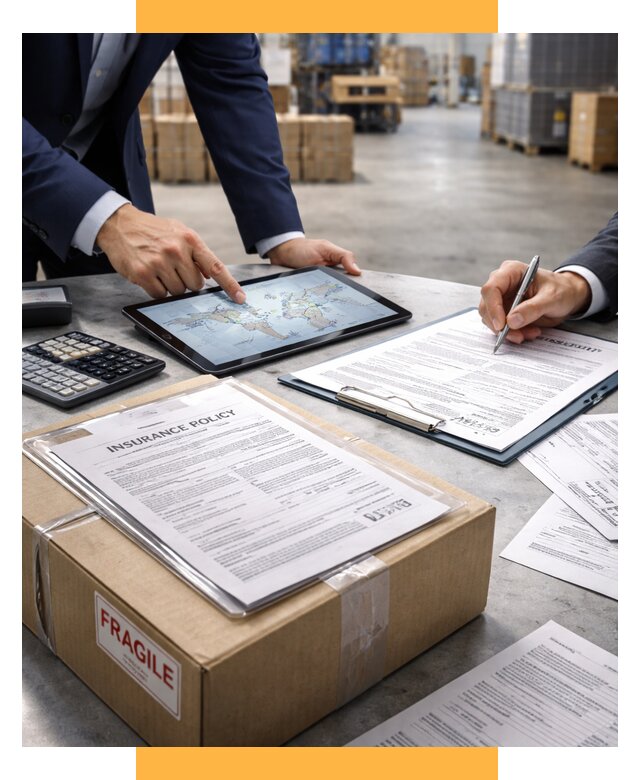 Страхование международных грузов от 3563 р. | СетСервис-Тгн