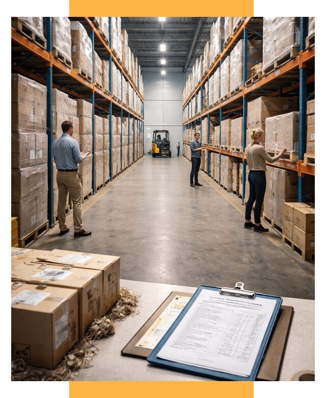 Ответственное хранение импортных грузов от 2545 р. СетСервис-Тгн