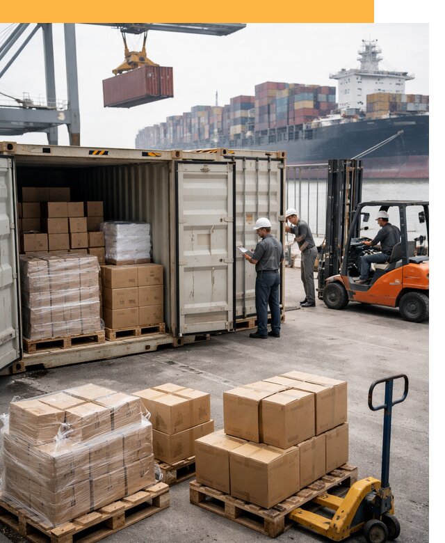 Контейнерные перевозки из Китая под ключ от 122172 руб/контейнер