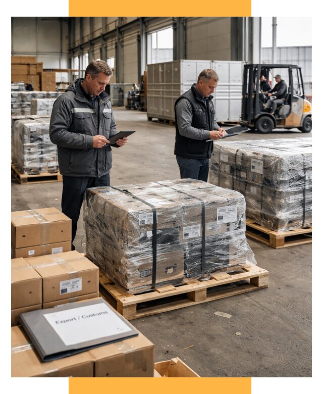 Доставка оборудования из Китая под ключ от 45815 р. | СетСервис-Тгн