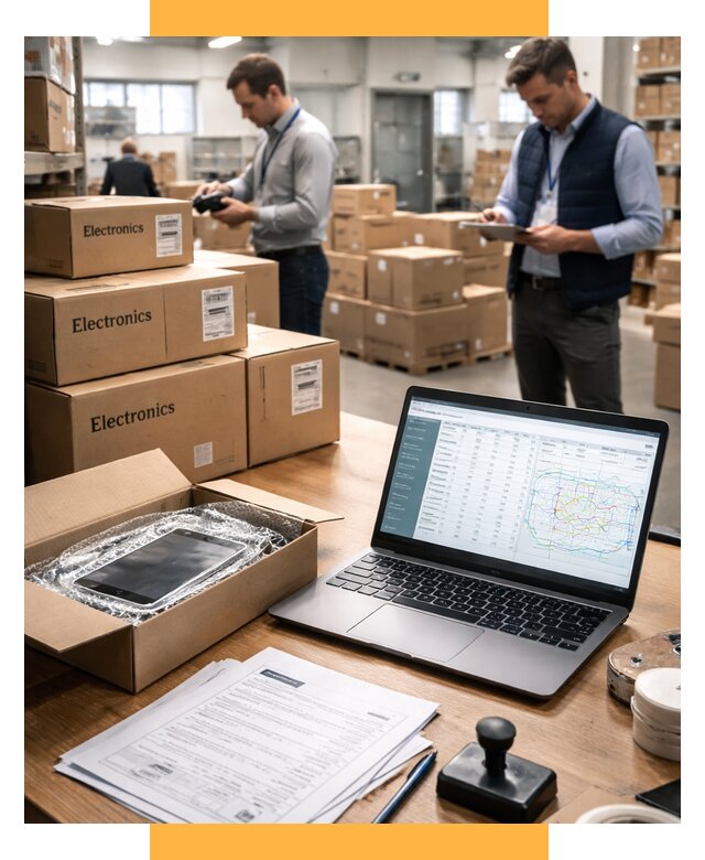 Доставка электроники из Китая под ключ от 5600 р. | СетСервис-Тгн