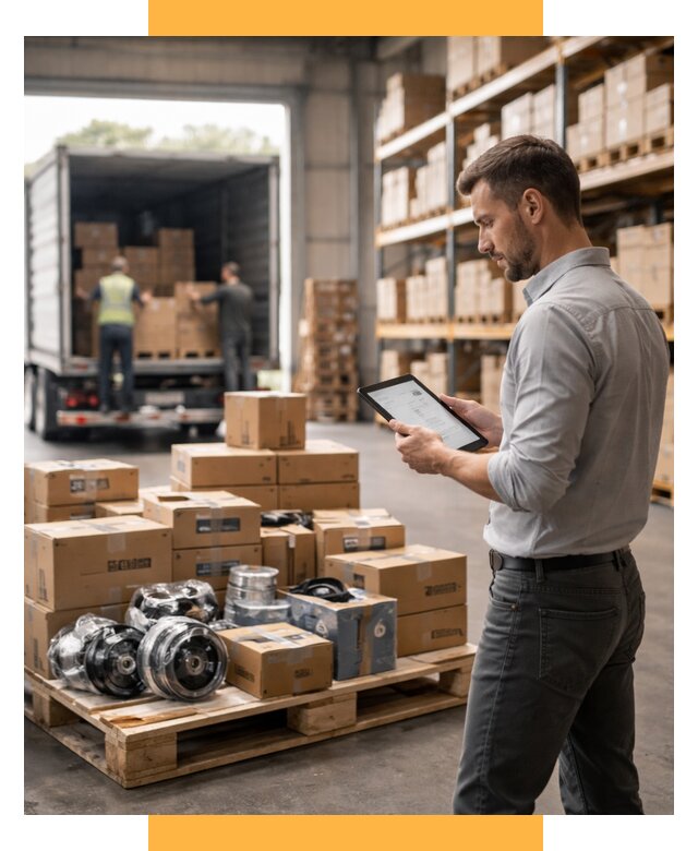 Доставка автозапчастей из Китая от 35634 р. | СетСервис-Тгн