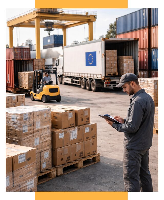 Доставка грузов из Европы от 12217 р., логистика СетСервис-Тгн