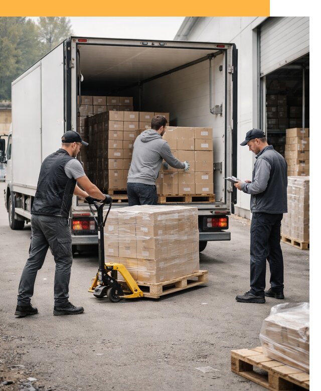 Автоперевозки из Европы до двери по цене от 86539 руб/т