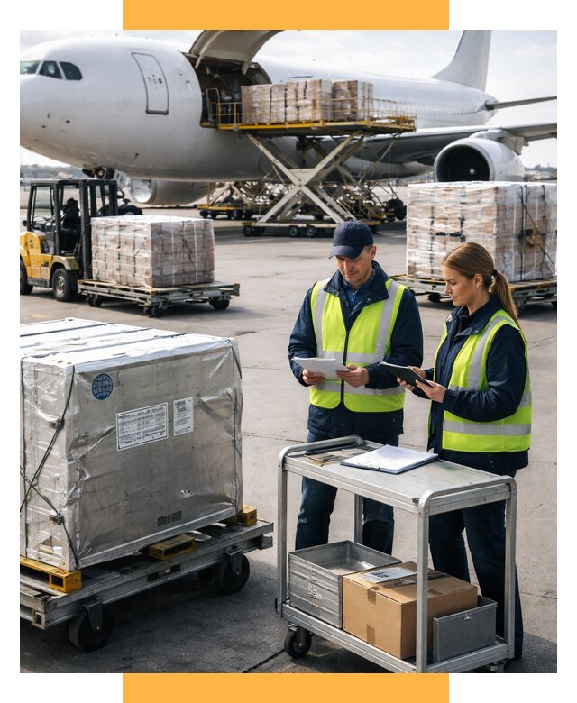 Авиадоставка из Европы от 865 р. — быстрая логистика | СетСервис-Тгн