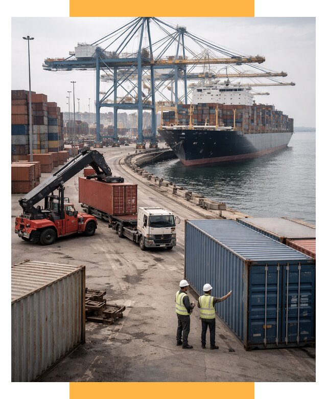 Морские перевозки из Европы от 61086 р. за контейнер | СетСервис-Тгн