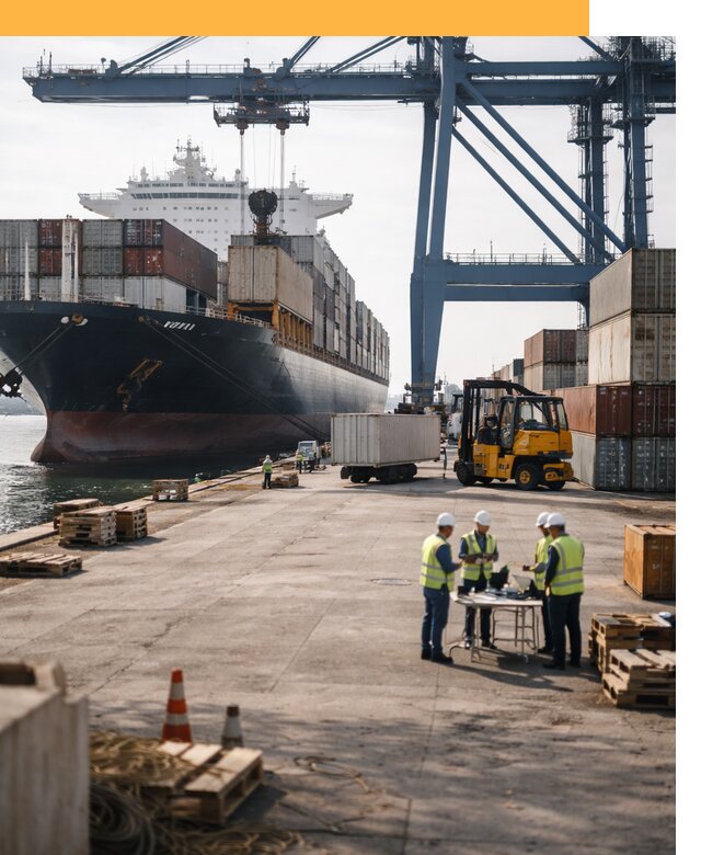 Морские перевозки из Европы от 61086 руб быстрая доставка