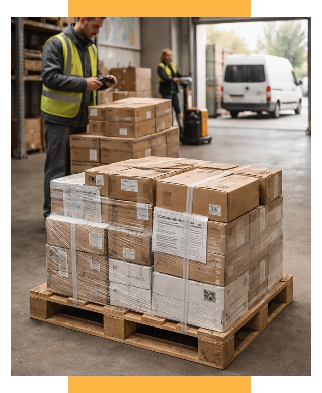 Сборные грузы из Европы от 305 р доставка СетСервис-Тгн