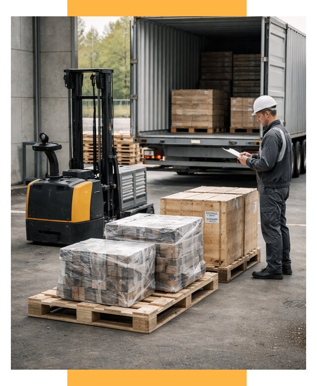 Доставка оборудования из Европы под ключ от 45815 р. | СетСервис-Тгн