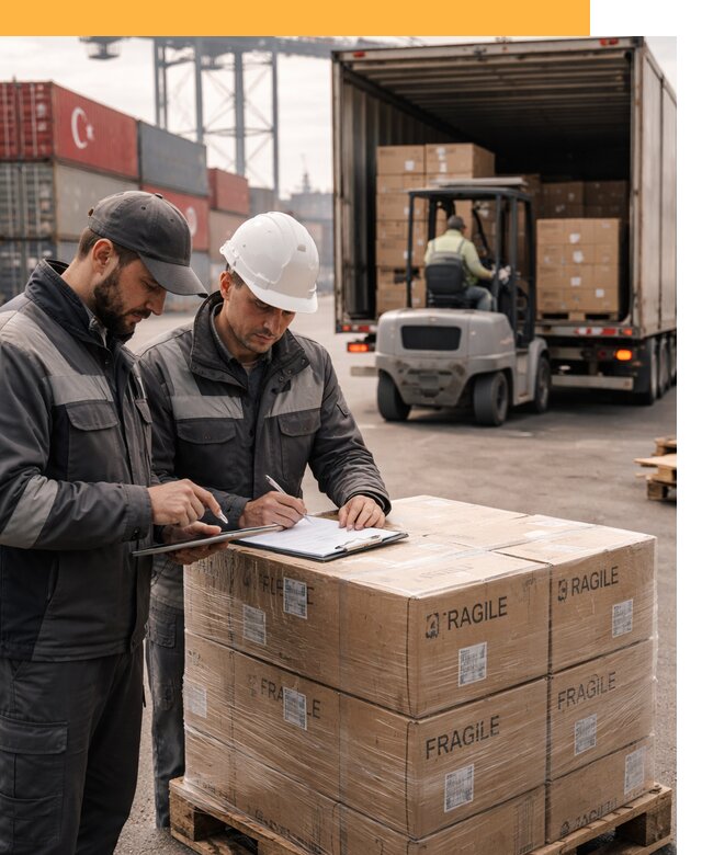 Доставка грузов из Турции морем авто и таможенное оформление от 7636