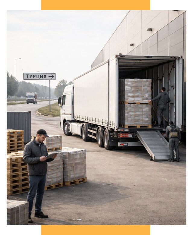 Автоперевозки и доставка фурой из Турции от 122172 р. | СетСервис-Тгн