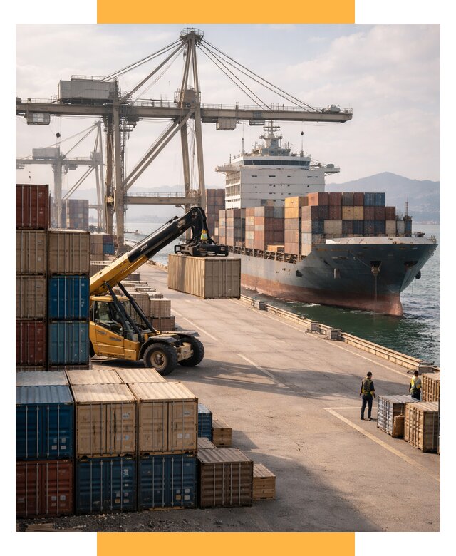 Морская доставка из Турции контейнером от 45815 р. СетСервис-Тгн