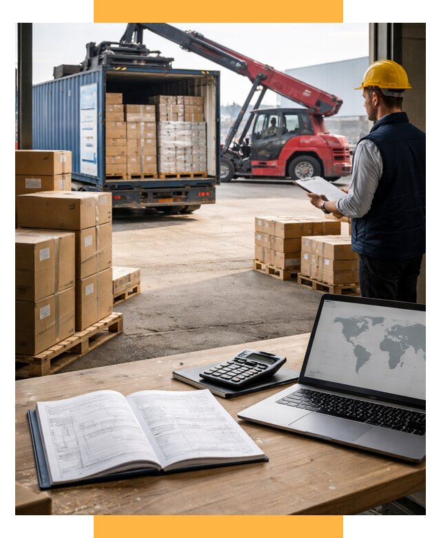 Доставка сборных грузов из Турции от 8654 р. от СетСервис-Тгн