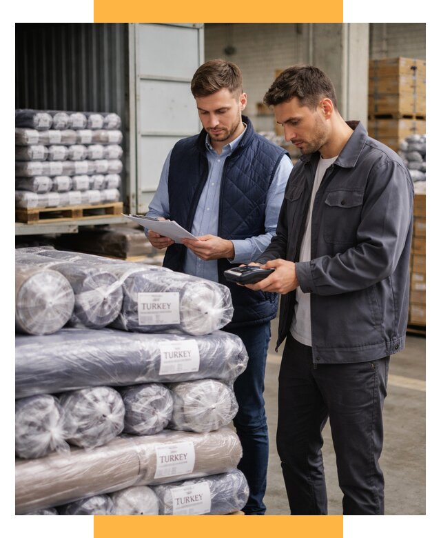 Доставка текстиля из Турции от 45815 р. под ключ, СетСервис-Тгн