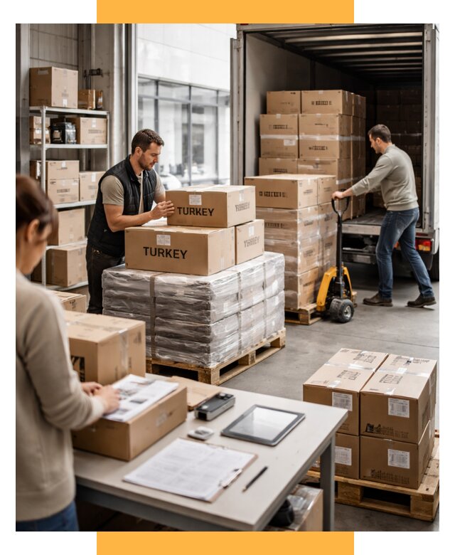 Доставка одежды из Турции от 6618 р. под ключ, СетСервис-Тгн