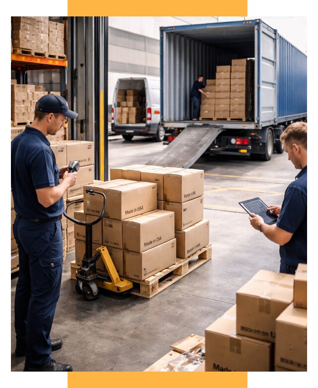 Доставка товаров из США и логистика от 35634 р., СетСервис-Тгн