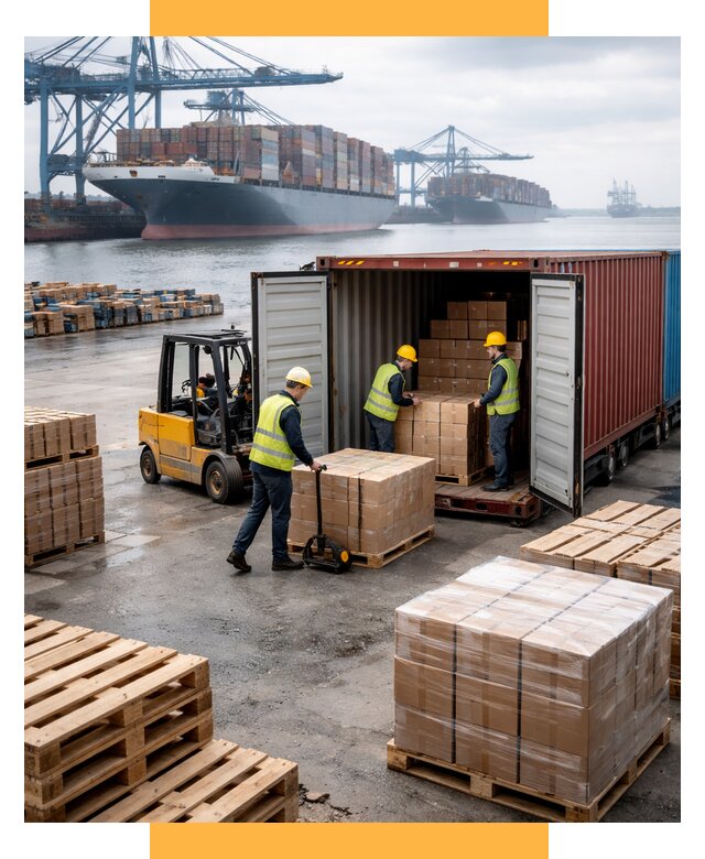 Морские перевозки из США контейнером от 45815 р. | СетСервис-Тгн