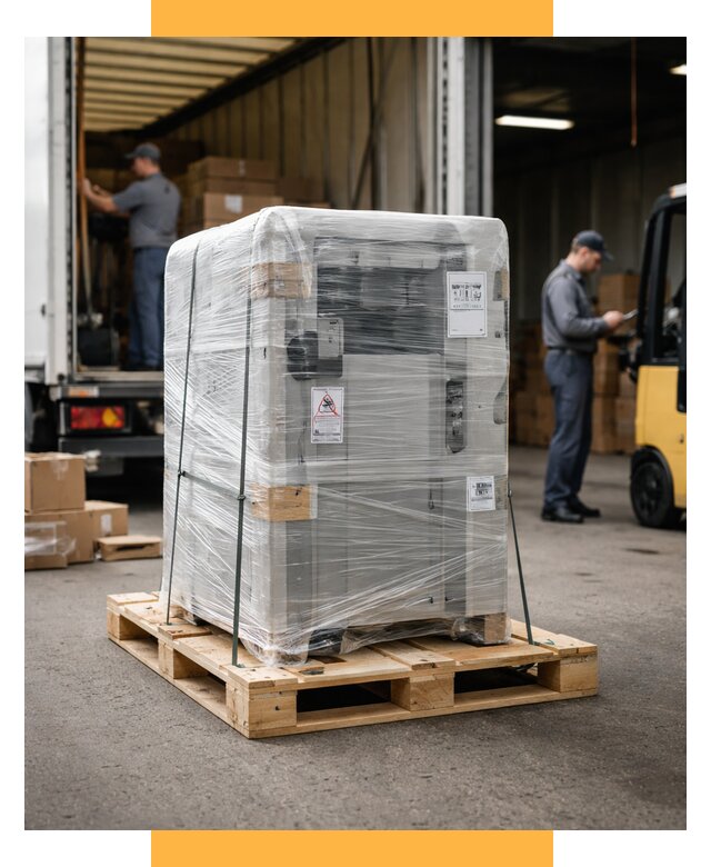 Доставка оборудования из США под ключ от 66177 р. | СетСервис-Тгн