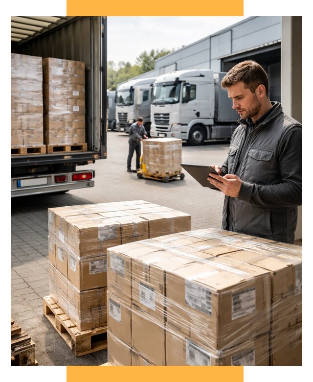 Автоперевозки из Германии от 8959 р. - логистика СетСервис-Тгн