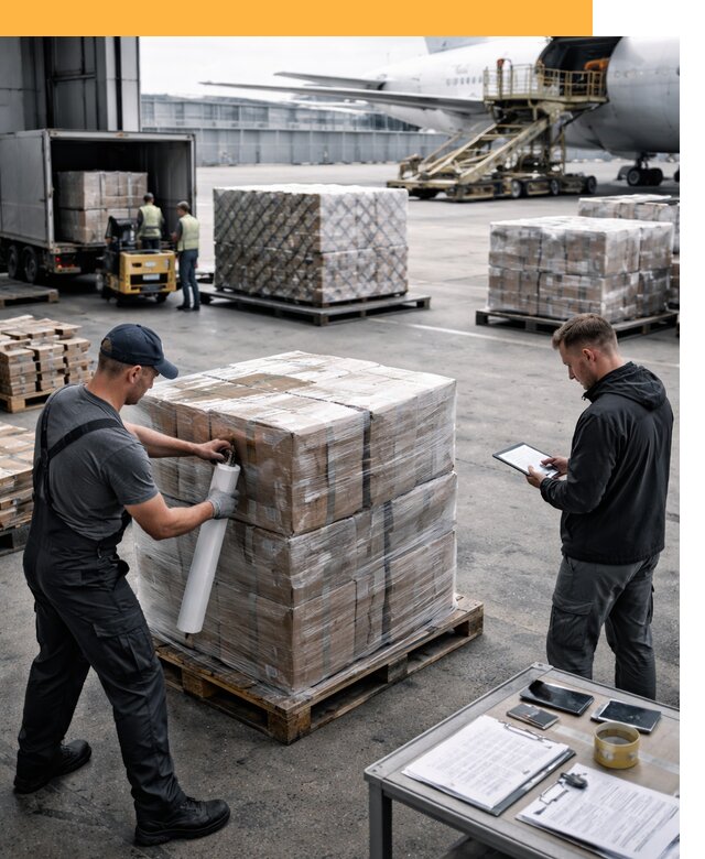 Авиадоставка из Германии от 6618 руб, быстрая и надёжная