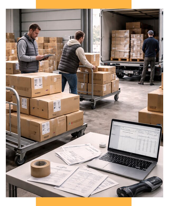 Сборные грузы из Германии от 122 р. | СетСервис-Тгн логистика