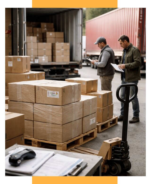 Доставка грузов из Италии в Россию от 18326 р. СетСервис-Тгн