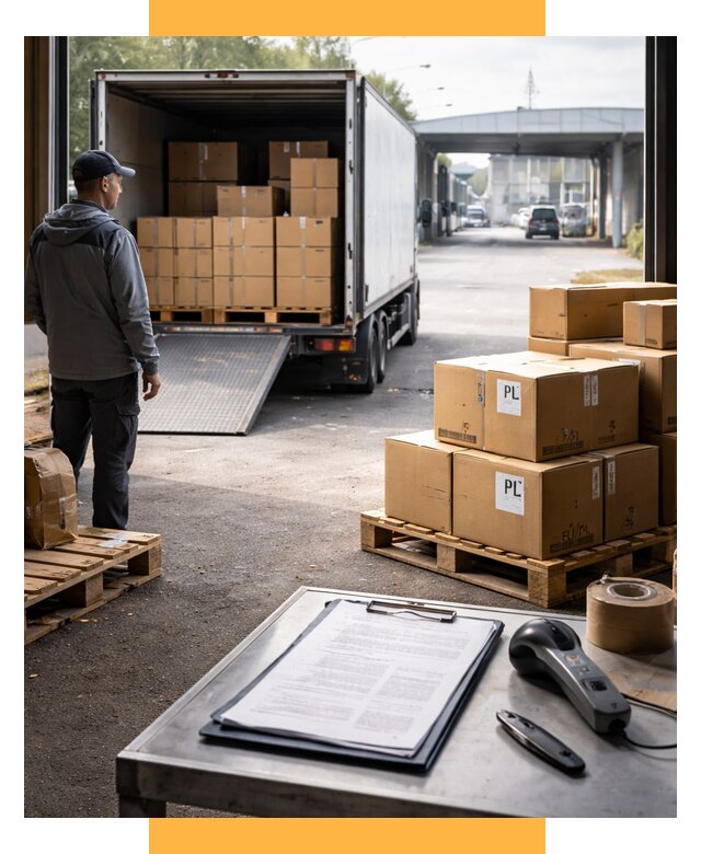 Доставка грузов из Польши в Россию от 7636 р. | СетСервис-Тгн