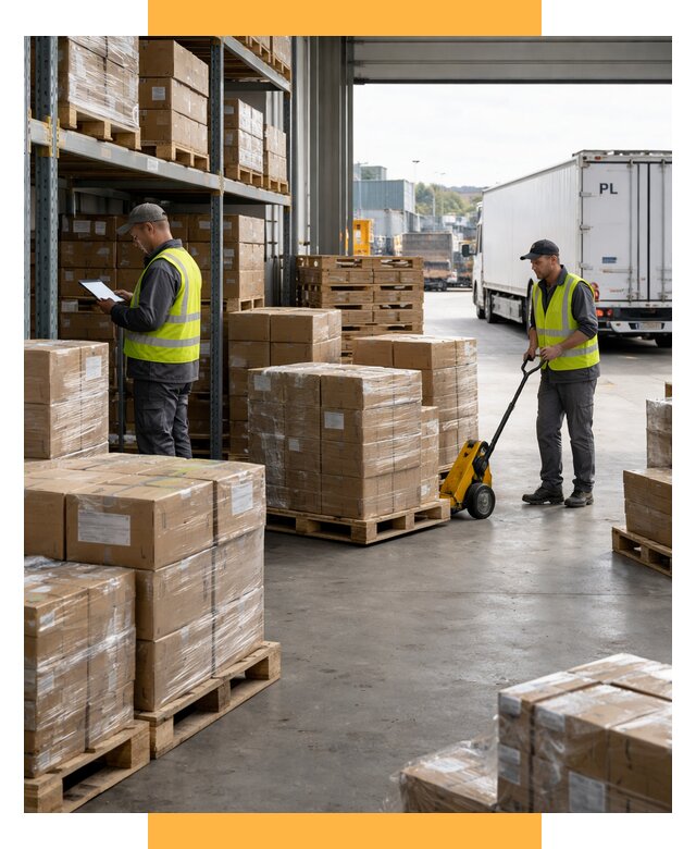 Сборные грузы из Польши от 7636 р. — надежная доставка | СетСервис-Тгн