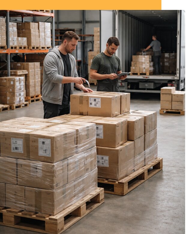 Доставка сборных грузов из Польши от 7636 руб для всей Европы