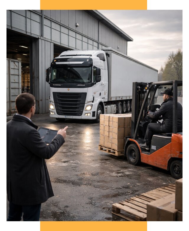 Автоперевозки из Латвии от 76358 р., авто логистика СетСервис-Тгн