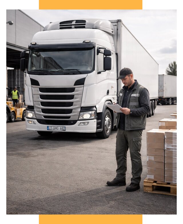 Автоперевозки из Литвы от 45815 р., услуги СетСервис-Тгн