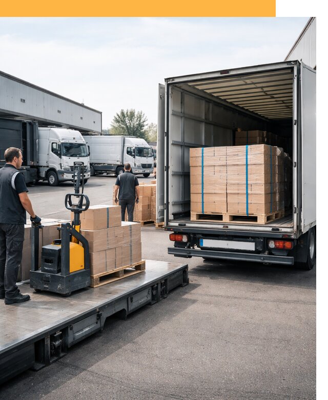 Автоперевозки из Эстонии от 45815 руб, по Европе и СНГ