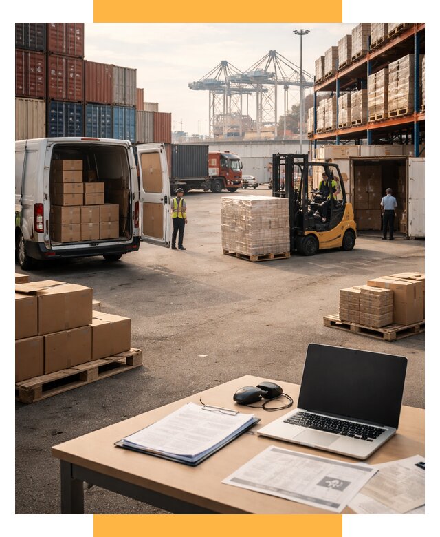 Доставка грузов из Испании от 45815 р., СетСервис-Тгн логистика