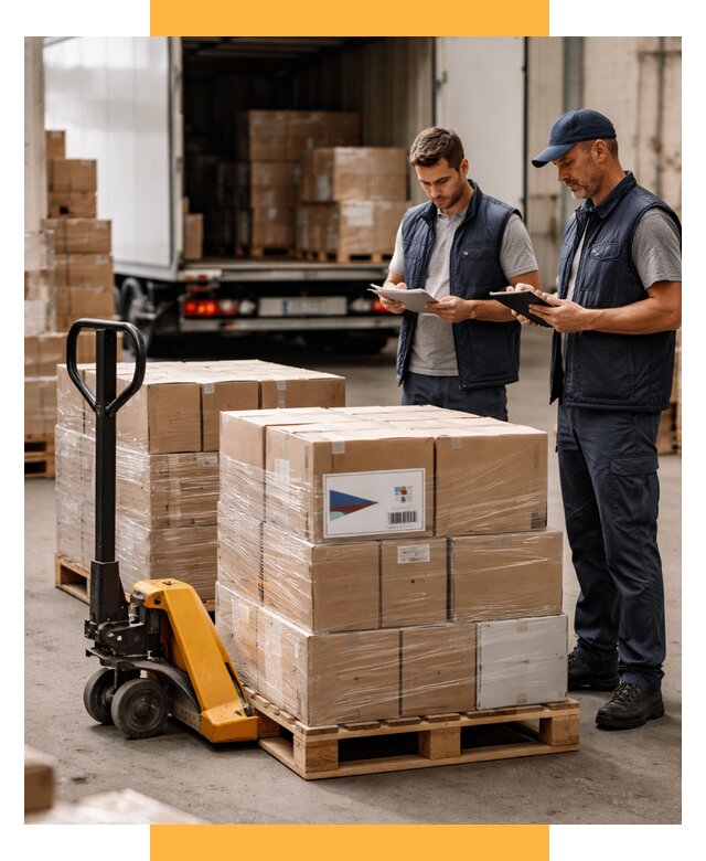 Доставка грузов из Чехии в Россию от 35634 р. | СетСервис-Тгн