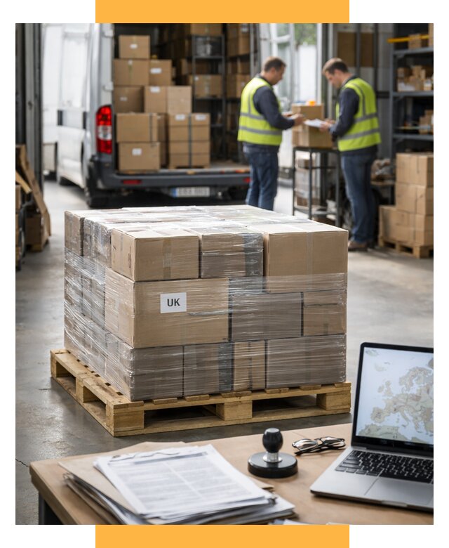 Доставка грузов из Великобритании от 12726 р. | СетСервис-Тгн