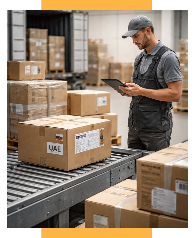 Доставка грузов из ОАЭ в Россию от 611 р., СетСервис-Тгн