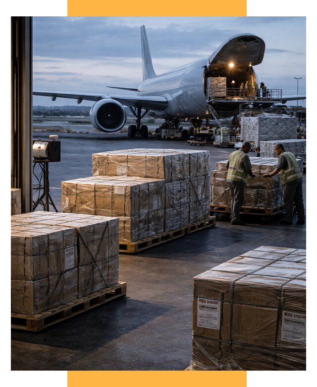 Авиадоставка из ОАЭ от 560 р., быстрые рейсы СетСервис-Тгн