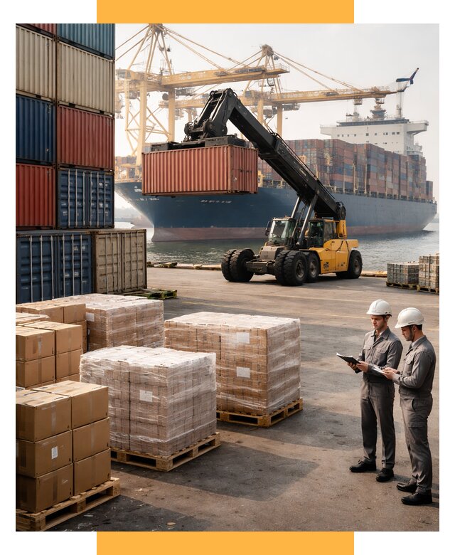 Морские перевозки из ОАЭ от 45815 р., логистика СетСервис-Тгн