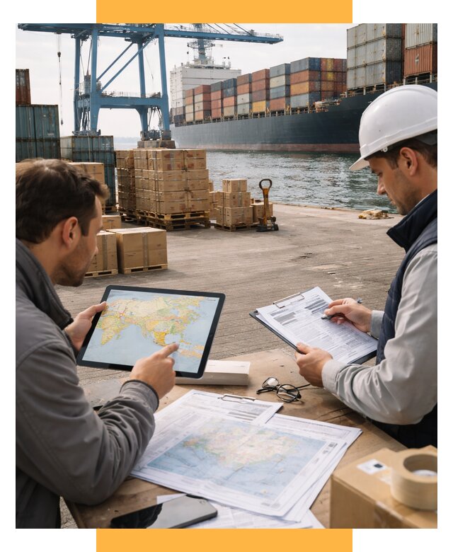 Морские перевозки из Индии, контейнер от 122172 р. | СетСервис-Тгн