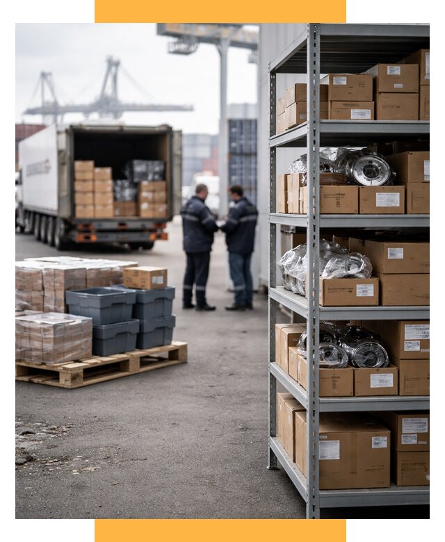 Доставка автозапчастей из Японии от 25453 р. | СетСервис-Тгн